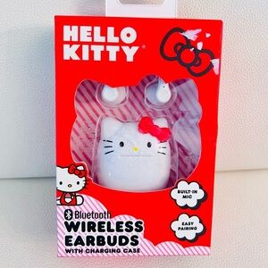 Hello Kitty Wireless Earbuds